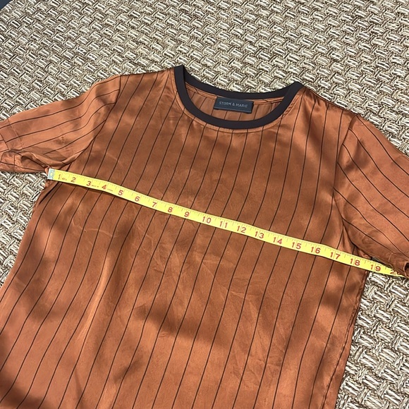 STORM & MARIE silk blouse, size 34, good condition, 100% silk. - Picture 8 of 13